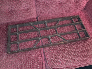 Craftsman Table Saw Extension Wing For 10 inch Saws 27" x 10", Cast Iron