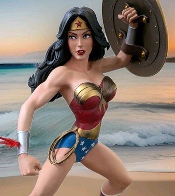 Sideshow Tweeterhead Super Powers Wonder Woman Maquette Special Edition & Figur
