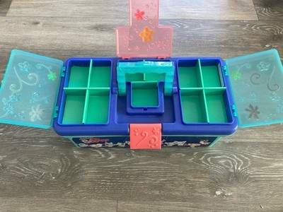 Hasbro LPS Littlest Pet Shop Tackle Box with Original Dividers Latch COMPLETE