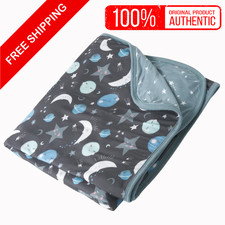  DEAL Little Sleepies To the Moon  Back Large Cloud Blanket