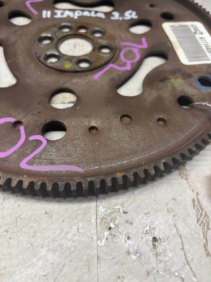 1997-2010 MALIBU 2000-2011 IMPALA 1988-03 GRAND PRIX V-6 AT Flywheel /Flex Plate - Image 4 of 4