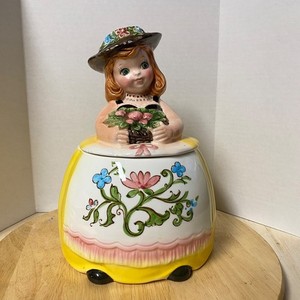 Vintage Lefton Cookie Jar | eBay