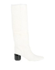 Jil Sander - Women - Shearling Boots - Ivory