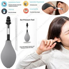 Ear Suction Device Inner Ear Pressure Relief Tool Reduces Tension & Pressure