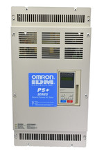 Omron Yaskawa IDM P5+ CIMR-P5U4018 VFD AC Drive, 30HP, 46A, 3P 480V