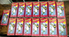 Lot of 15 Vintage 1999 Pok mon Pikachu Mix  Match Digital Watches New Sealed
