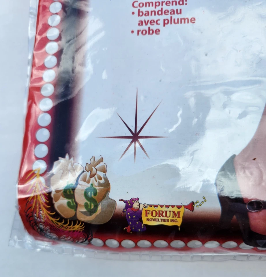 Fantasia Flapper Feminina Média 8-10 Red Roaring Anos 20 Fórum Novidades LEIA - Imagem 4 de 4