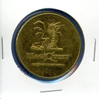 Great Wolf Lodge Grand Mound Washington Magiquest Souvenir Token 1.5" Coin Medal