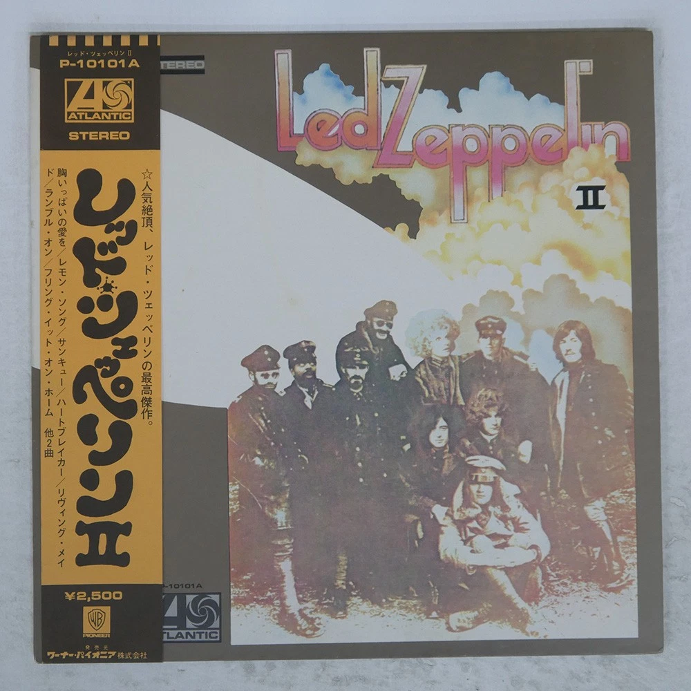led zeppelin japan products for sale | eBay