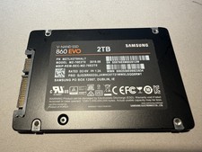 Lot of 13 x samsung v-nand ssd 860 evo 2tb Model MZ-76E2T0