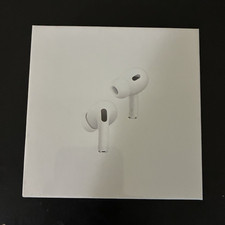 Apple AirPods Pro 2nd Gen In-Ear Earbuds w/ MagSafe USB-C Case, White