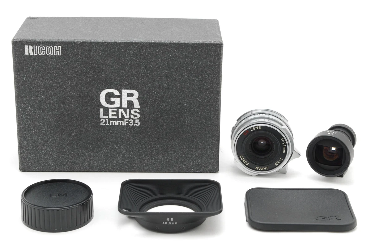 Ricoh 21mm Focal Camera Lenses for sale | eBay