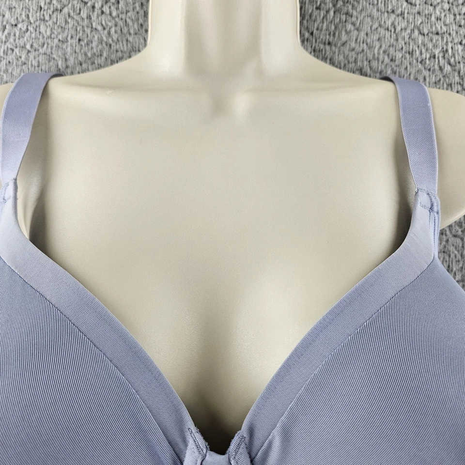 Sujetador Bali para mujer 42DD azul con aros copas moldeadas suaves Foto 3 de 4