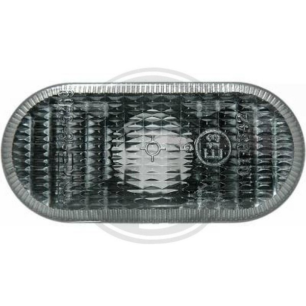 1X Blinkleuchte Diederichs 4412076 FüR Renault Beidseitig Seitlicher Einbau-image