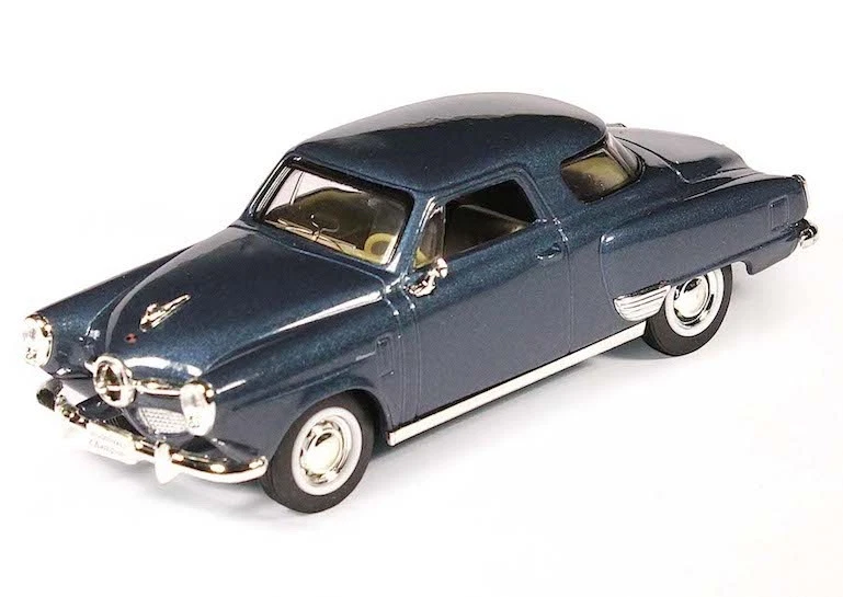 1:43 Yatming - Studebaker Champion 1950 - blau - Bild 1 von 1