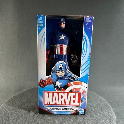 Marvel Avengers Captain America Basic Action Figure 2016 Hasbro