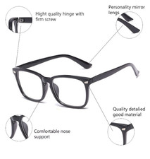 Stylish Blue Light Blocking Glasses for Eye Protection