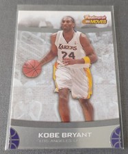 2007-08 TOPPS Trademark Moves N°24 KOBE BRYANT LOS ANGELES LAKERS