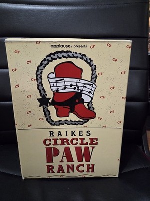 Robert Raikes Circle Paw Ranch Calico Pete 117/1500 w/ Box COA 1990 Convention