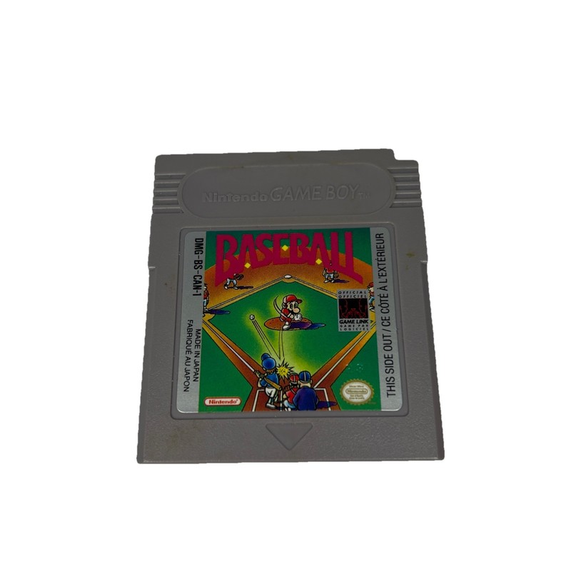 Nintendo Gameboy 1989 Baseball (Mario) Game Boy Cart Only