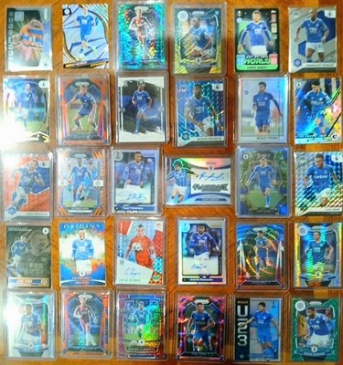 Leicester Lot Autos #d + Lineker Tielemans Iheanacho Soyuncu Amartey Vardy Ndidi