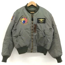 [Junk Item] Men Buzz Rickson's MA-1 MIL-J-8279 321-M11044 Flight Jacket Mili