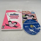 WarioWare: Smooth Moves (Nintendo Wii) Complete CIB Tested & Working