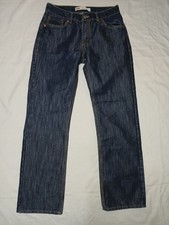 Levi's 514 Straight Fit Jeans Size 18 Regular 29x29 Cotton Blend
