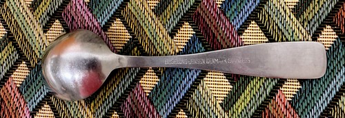 3 5 O’Clock Teelöffel Bogelund Jensen Denmark Edelstahl Centa BGJ1 4 3/4” selten - Bild 3 von 3