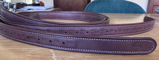 NEW Pessoa Legacy Biothane Lined Stirrup Leathers - Brown - 54" - NEW!