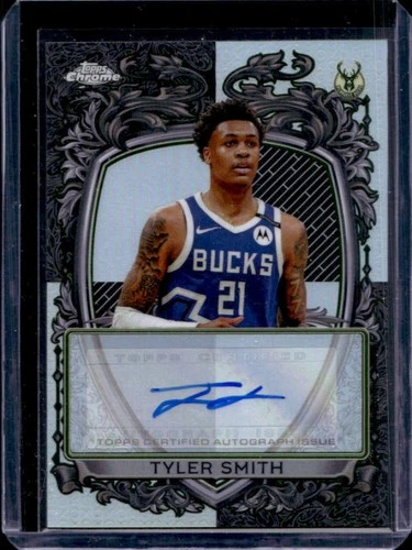 2025 Topps Chrome Tyler Smith Signature Style (RAW)
