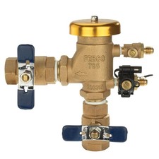 Febco 765 Series 3/4" Bronze Pressure Vacuum Breaker Backflow Preventer, Quar...