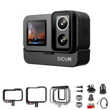 SJCAM SJ20 Dual Lens 4K 30FPS Night Video 40M Waterproof Action Camera
