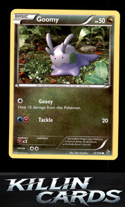 Goomy 72/106 Pokemon Common XY - Flashfire Card LP