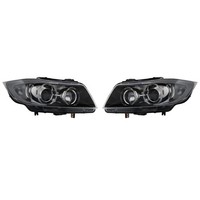 Xenon Scheinwerfer Set Rechts & Links D1S/H7 FüR BMW 3Er Touring E91 E90