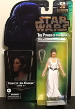 Star Wars Black Series Power of the Force 50th Princess Leia Organa Yavin 4