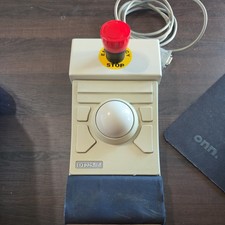 Mydata CH Products DT225 Trackball w/ Emergency Stop Button Industrial Control