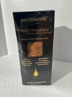 IMPRESSIONS - MICELLAR BEAUTY ELIXIR - CLEANSE, PURIFY,HYDRATE, GLOW