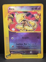 Abra 93/165 Expedition Base Set Reverse Holo Common