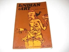 INDIAN ART (PICTUREBACKS) By Philip Rawson *Excellent Condition*