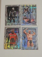 2026 Topps Chrome WWE- Xfractor-4 Card Lot (Kingston/Black/Dawkins/Ciampa)  *70