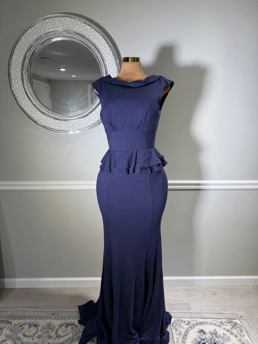 cocktail dress 14 Amarra 88667 size 14 Neon Orange Homecoming Cocktail Dress
