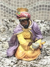 Grandeur Noel “Wise Man” Replacement Collector’s Edition Porcelain Hand Painted