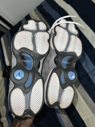 Size 7 (GS) - Air Jordan 13 Retro 2010 Mid Flint (414574-401) - Picture 4 of 8