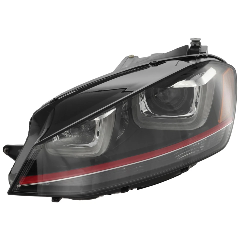 HID Headlight Driving Head light Headlamp Driver Left Side for VW HID/xenon - Image 3 of 4