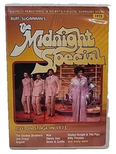 THE MIDNIGHT SPECIAL (DVD) VG Disc + Cover Art - NO CASE