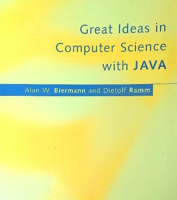 TOLLE IDEEN IN DER INFORMATIK MIT JAVA BIERMANN ALAN - RAMM DIETOLF