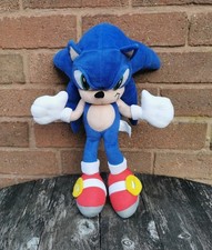 13 Zoll 33 cm sprechender Sonic The Hedgehog Adventure X Plüschtier PoseAble Feva UK Stofftier