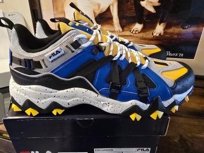 FILA - Men's Excursion Shoes (1JM01692 716) Running Hiking Trail Size 11 NEW
