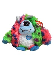Monstaz- Marty the Alien, Glitter Eyes, MWMT Stuffed Animal Toy